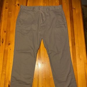Men's Gray Chinos
